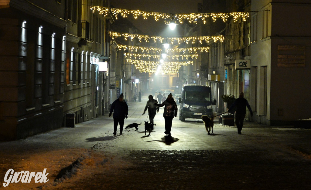 Tarnowskie Góry udekorowane na Boże Narodzenie 2021