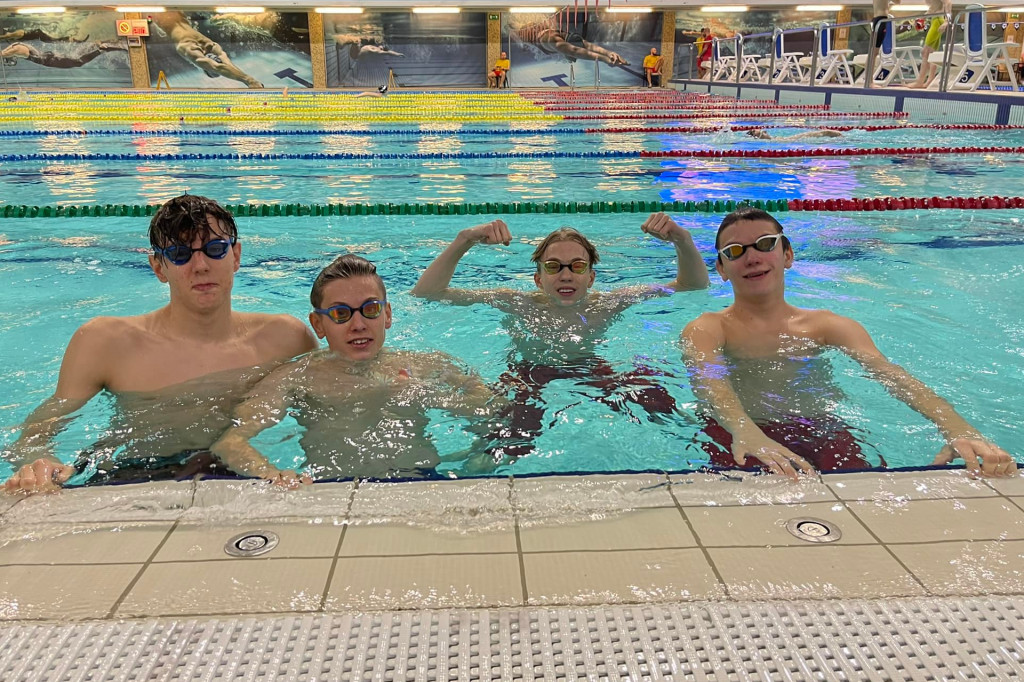 Tarnogórscy pływacy na Mistrzostwach Polski