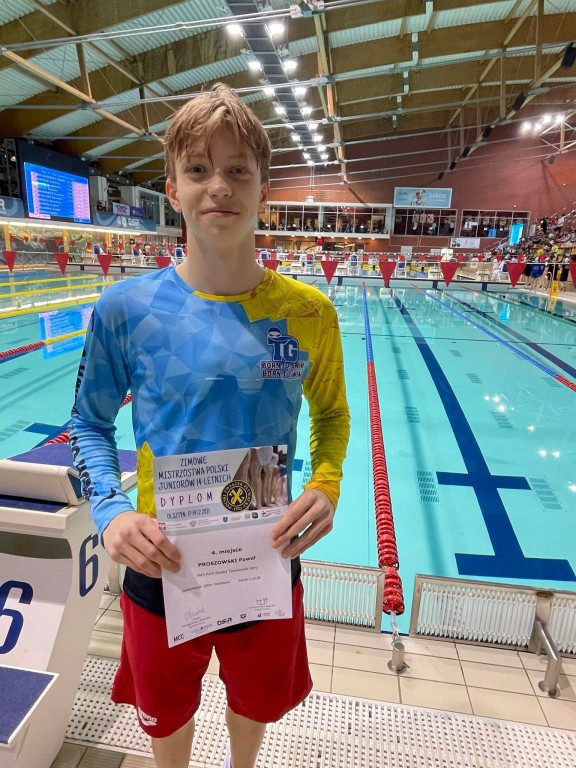 Tarnogórscy pływacy na Mistrzostwach Polski