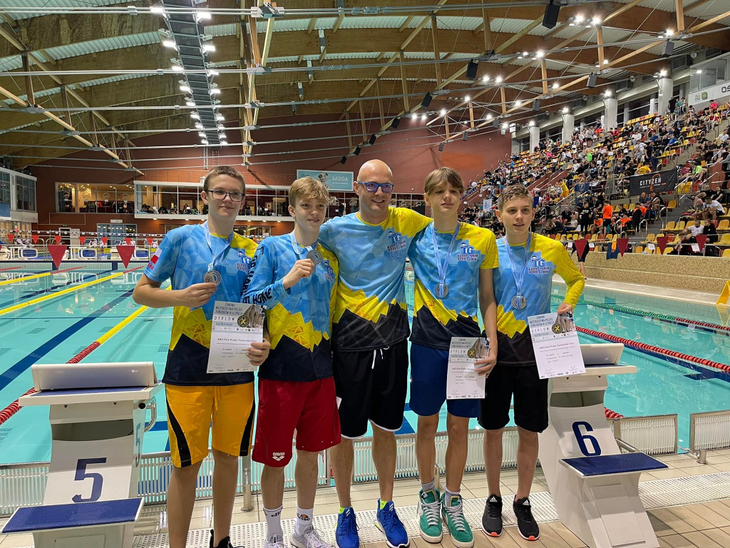 Tarnogórscy pływacy na Mistrzostwach Polski