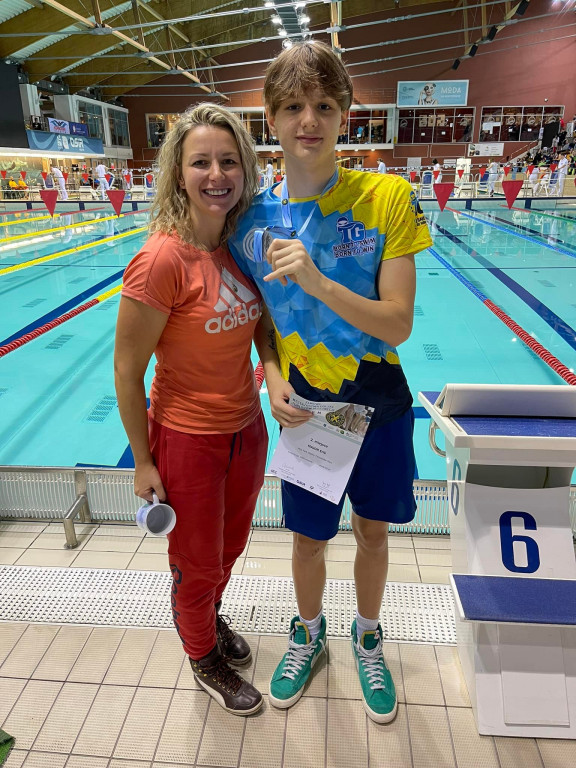 Tarnogórscy pływacy na Mistrzostwach Polski