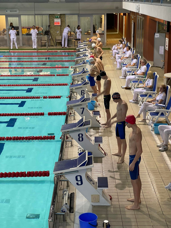 Tarnogórscy pływacy na Mistrzostwach Polski