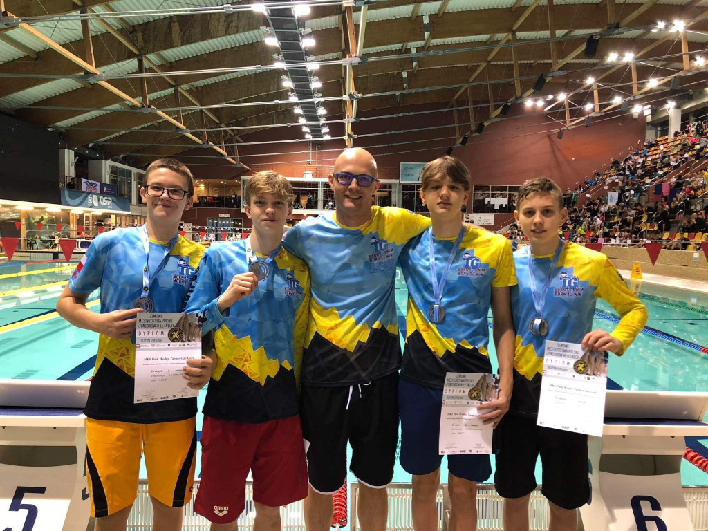 Tarnogórscy pływacy na Mistrzostwach Polski