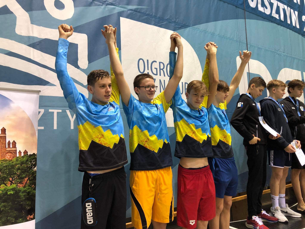 Tarnogórscy pływacy na Mistrzostwach Polski