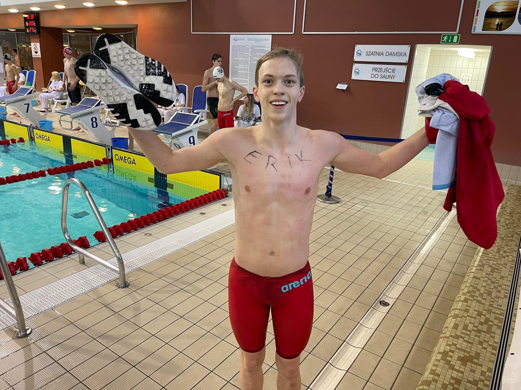 Tarnogórscy pływacy na Mistrzostwach Polski
