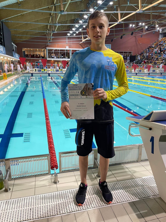 Tarnogórscy pływacy na Mistrzostwach Polski
