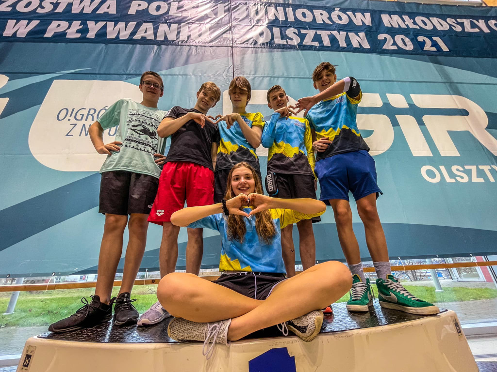 Tarnogórscy pływacy na Mistrzostwach Polski