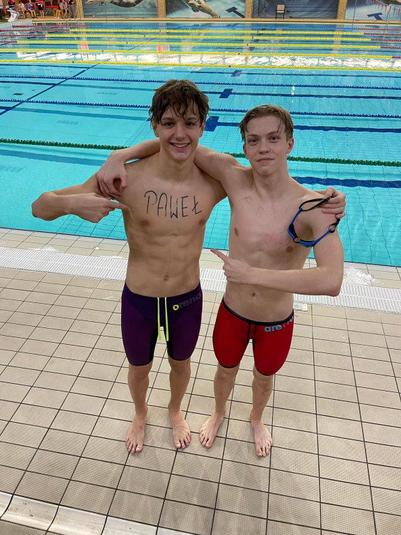 Tarnogórscy pływacy na Mistrzostwach Polski