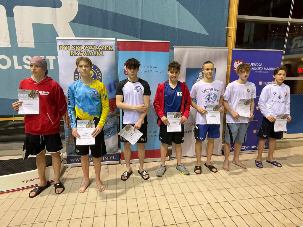 Tarnogórscy pływacy na Mistrzostwach Polski