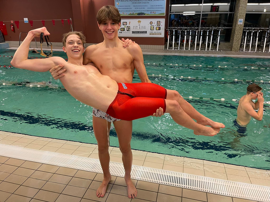 Tarnogórscy pływacy na Mistrzostwach Polski