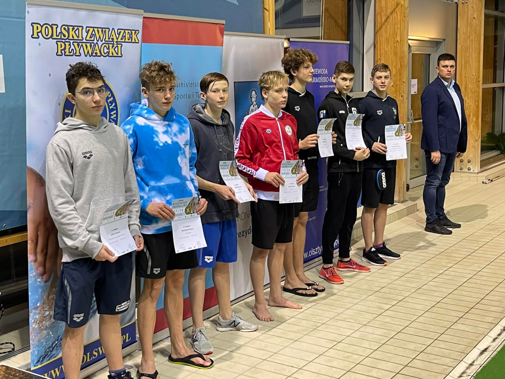 Tarnogórscy pływacy na Mistrzostwach Polski