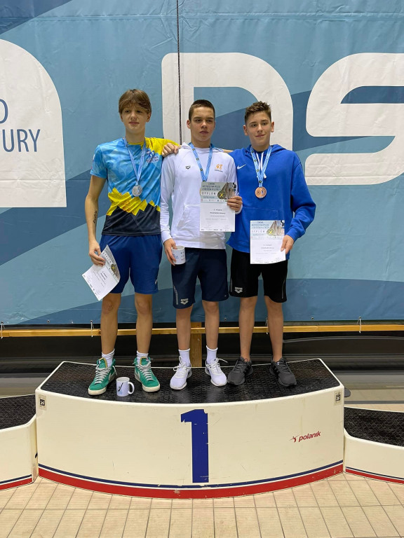 Tarnogórscy pływacy na Mistrzostwach Polski