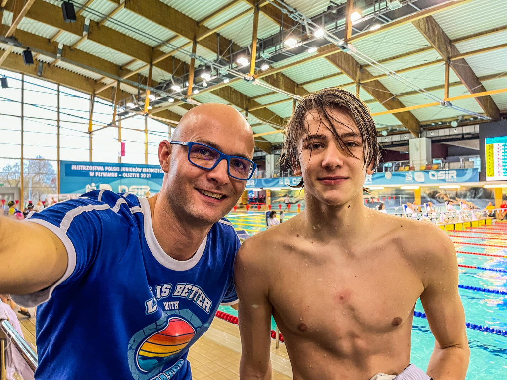 Tarnogórscy pływacy na Mistrzostwach Polski