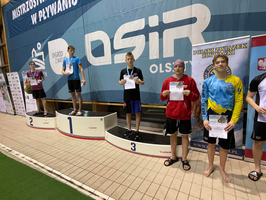 Tarnogórscy pływacy na Mistrzostwach Polski