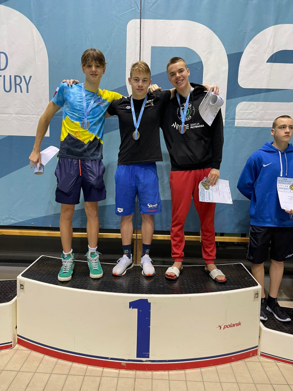 Tarnogórscy pływacy na Mistrzostwach Polski