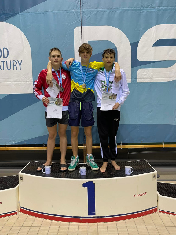 Tarnogórscy pływacy na Mistrzostwach Polski