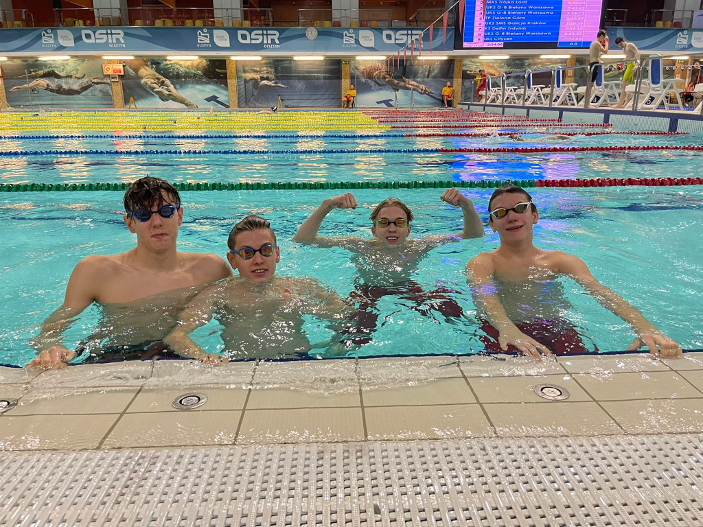 Tarnogórscy pływacy na Mistrzostwach Polski