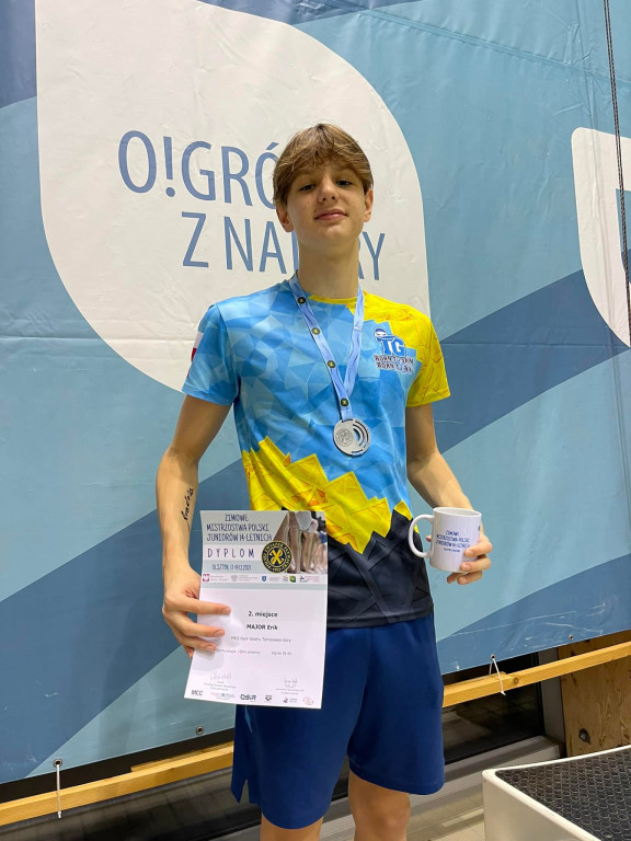 Tarnogórscy pływacy na Mistrzostwach Polski