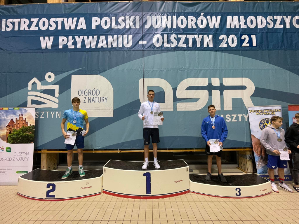 Tarnogórscy pływacy na Mistrzostwach Polski