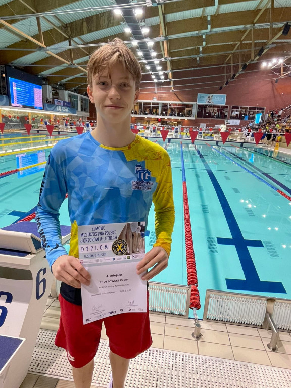 Tarnogórscy pływacy na Mistrzostwach Polski