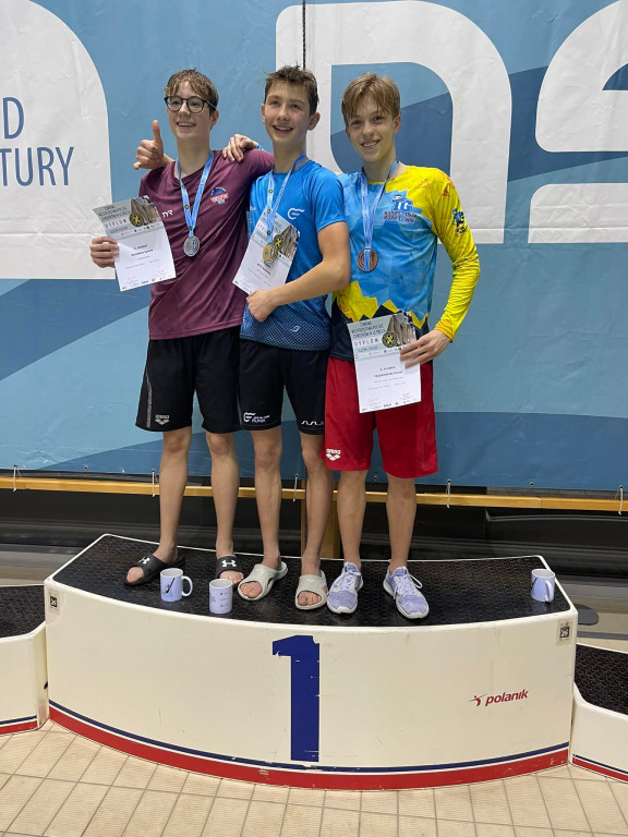 Tarnogórscy pływacy na Mistrzostwach Polski