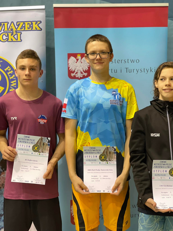 Tarnogórscy pływacy na Mistrzostwach Polski