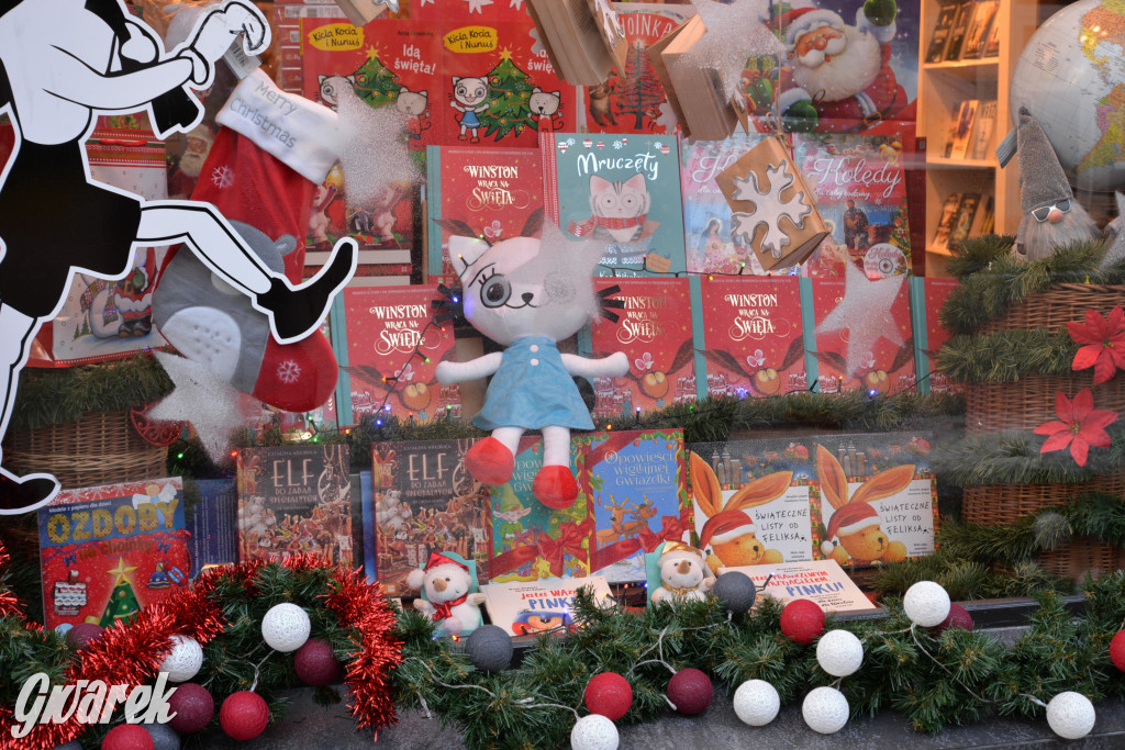 Tarnowskie Góry. Krakowska w świątecznym klimacie