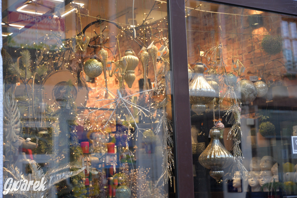 Tarnowskie Góry. Krakowska w świątecznym klimacie