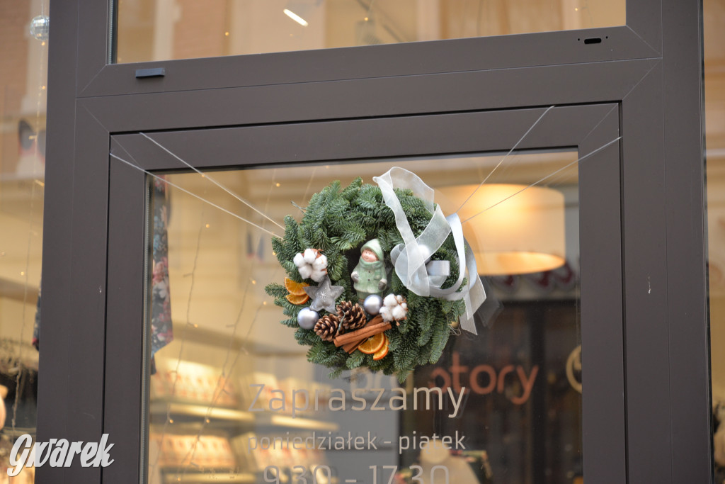 Tarnowskie Góry. Krakowska w świątecznym klimacie