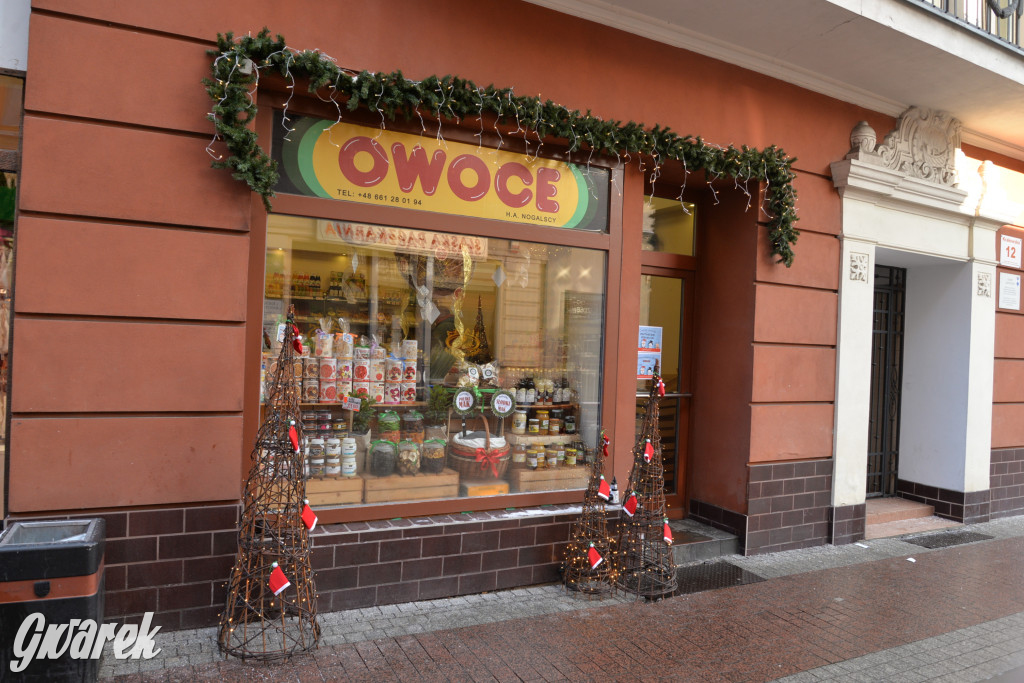 Tarnowskie Góry. Krakowska w świątecznym klimacie