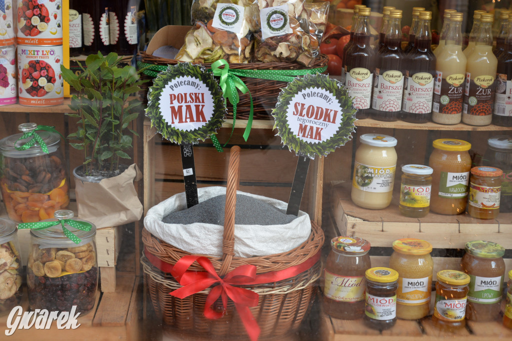 Tarnowskie Góry. Krakowska w świątecznym klimacie