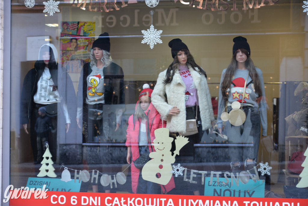 Tarnowskie Góry. Krakowska w świątecznym klimacie