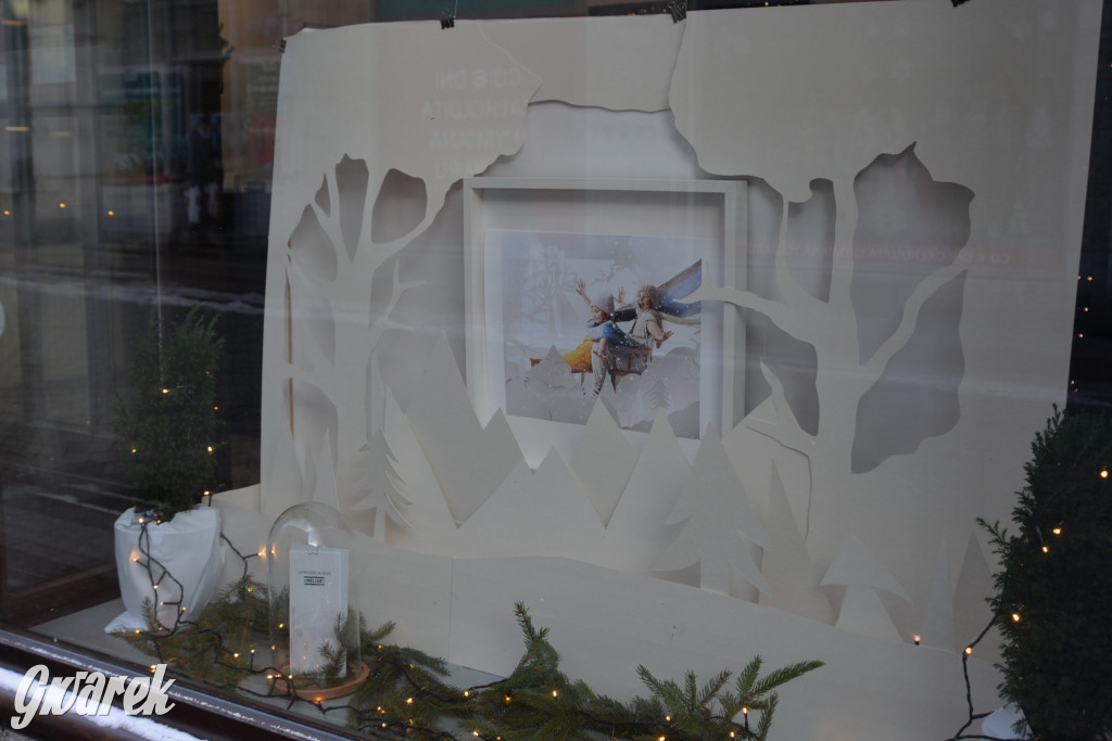 Tarnowskie Góry. Krakowska w świątecznym klimacie