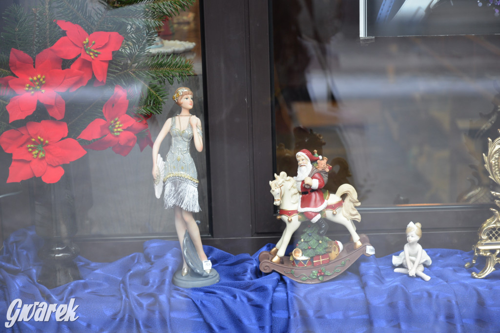 Tarnowskie Góry. Krakowska w świątecznym klimacie