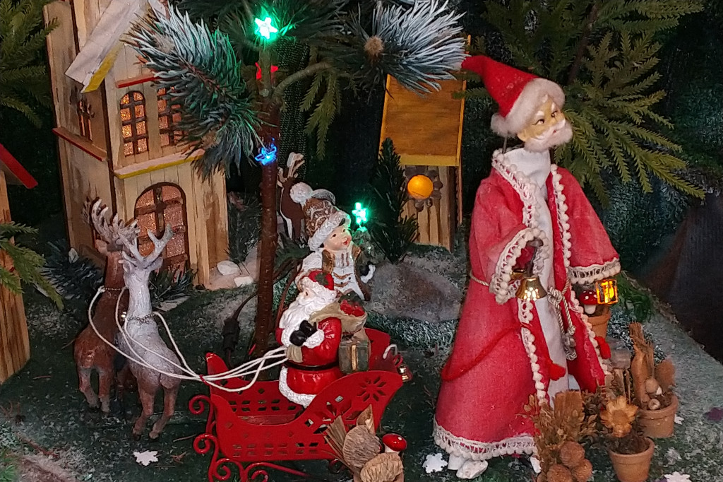 Ruchoma szopka w Radzionkowie