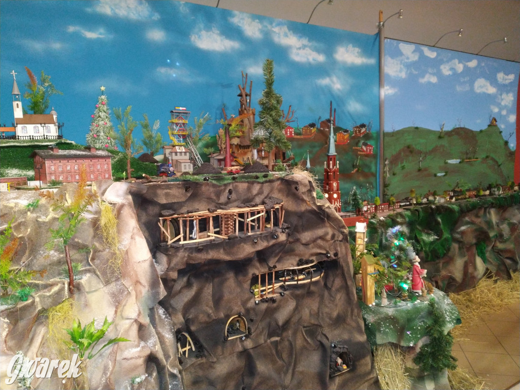 Ruchoma szopka w Radzionkowie