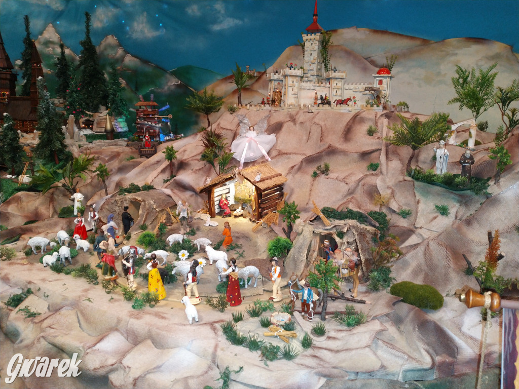 Ruchoma szopka w Radzionkowie