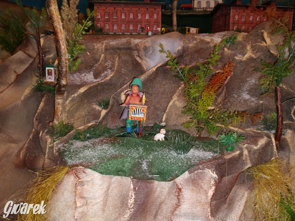 Ruchoma szopka w Radzionkowie