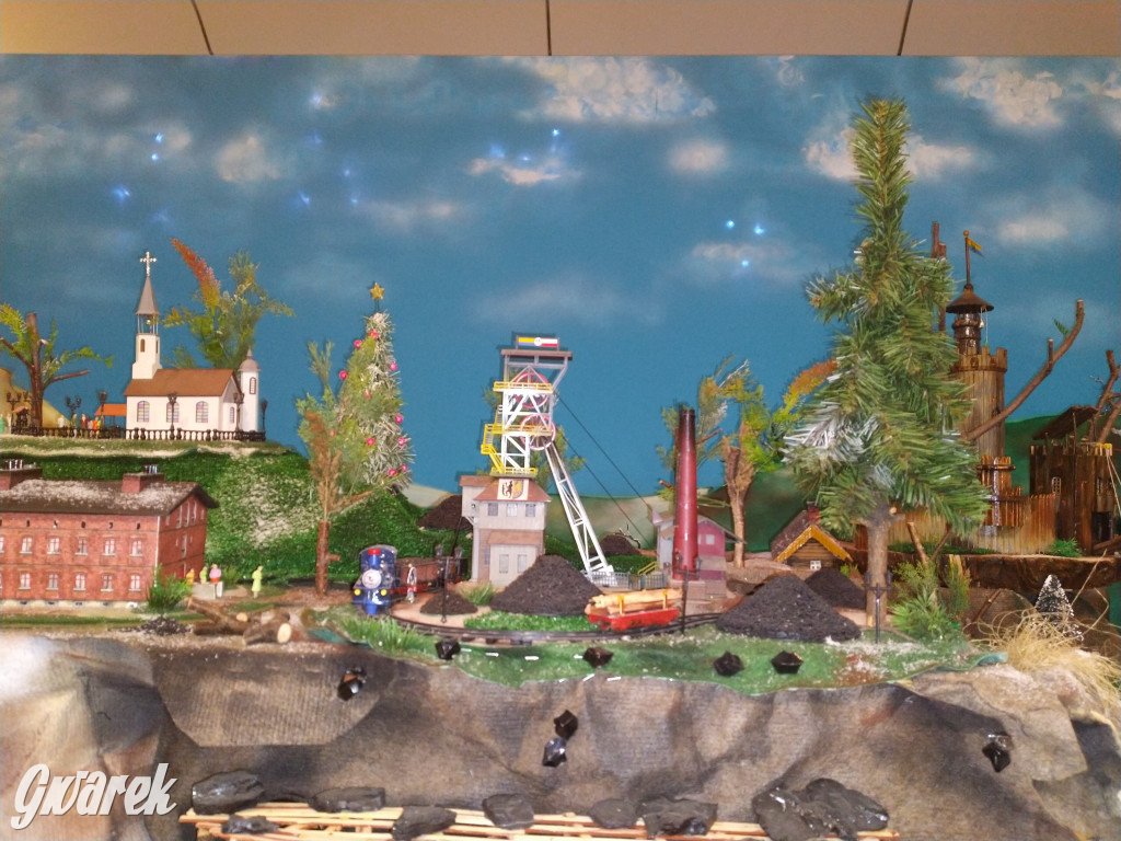 Ruchoma szopka w Radzionkowie