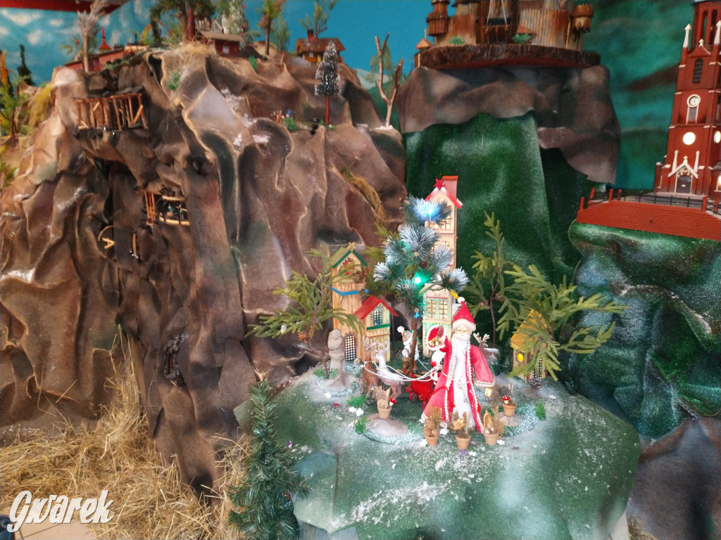 Ruchoma szopka w Radzionkowie