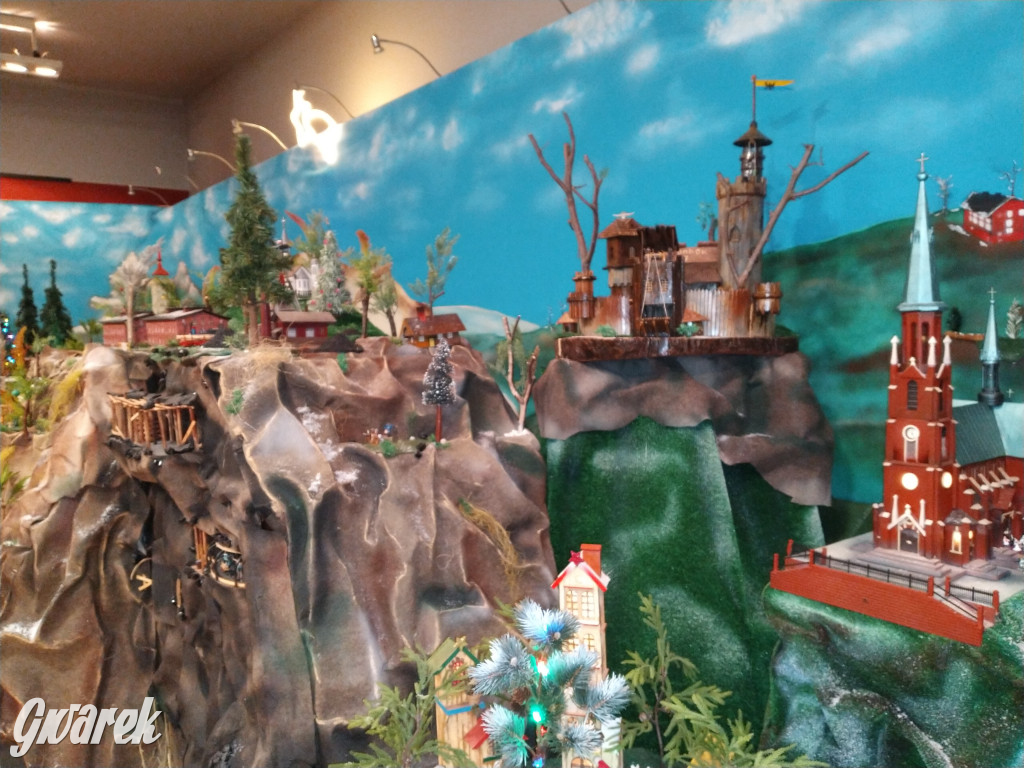 Ruchoma szopka w Radzionkowie