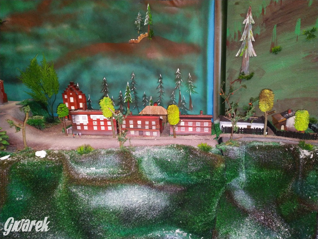 Ruchoma szopka w Radzionkowie