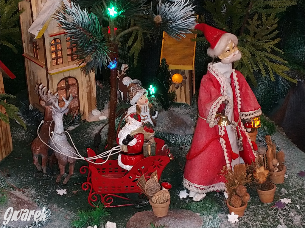 Ruchoma szopka w Radzionkowie