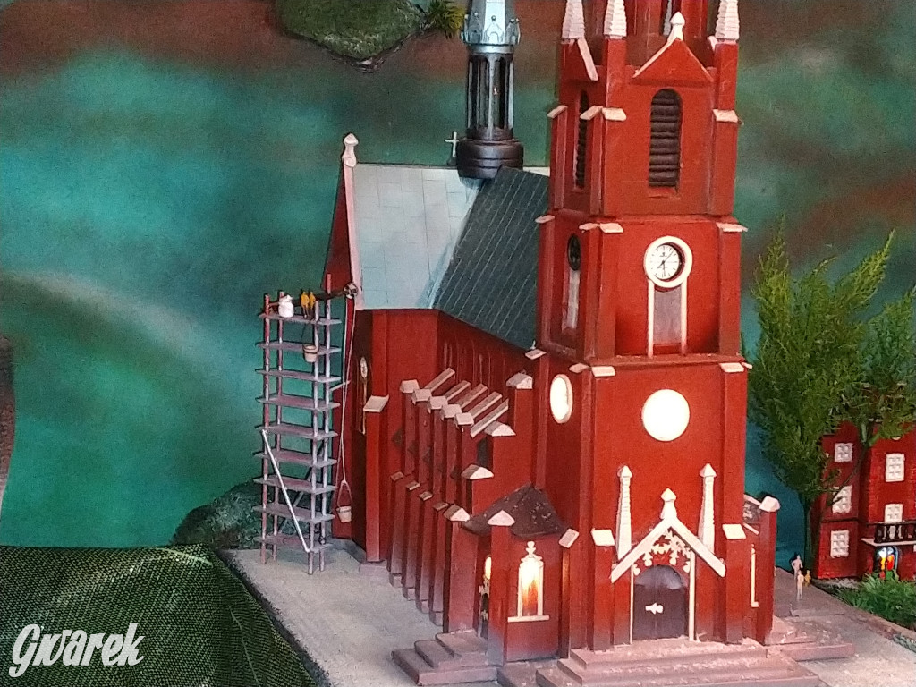 Ruchoma szopka w Radzionkowie