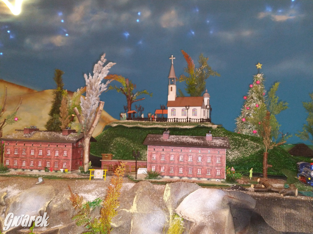 Ruchoma szopka w Radzionkowie