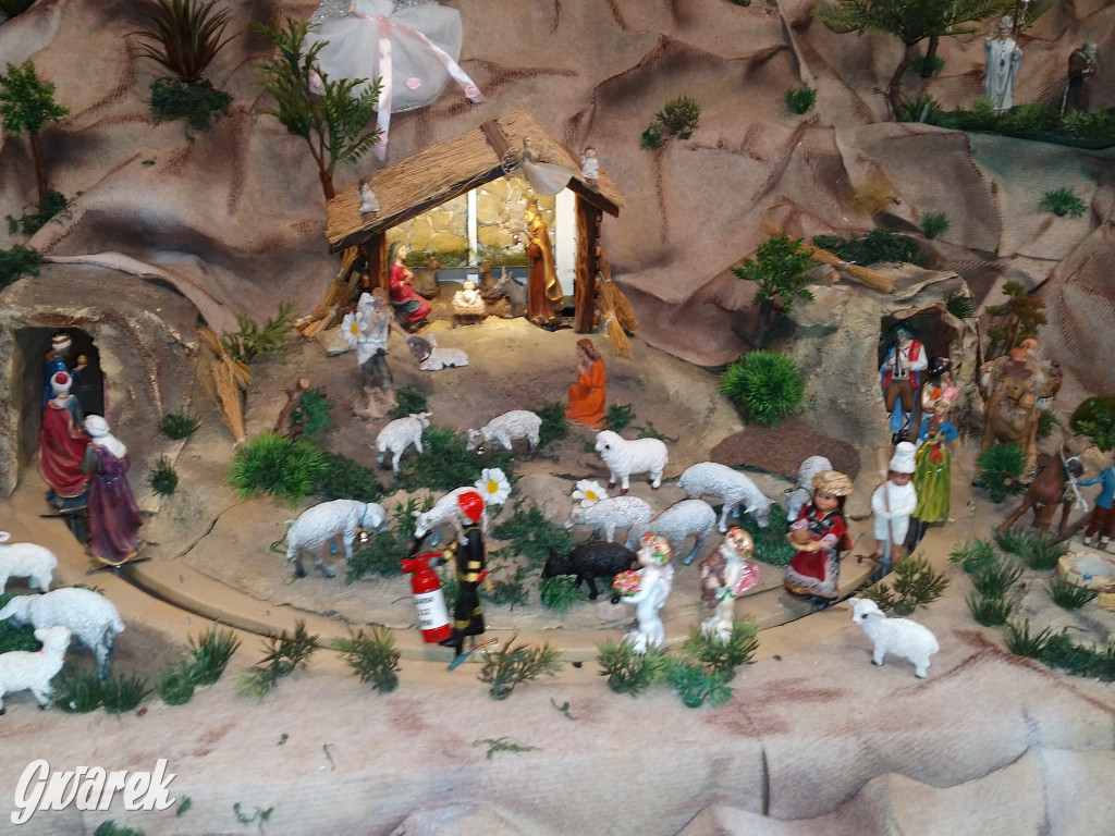 Ruchoma szopka w Radzionkowie