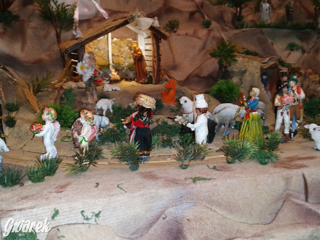 Ruchoma szopka w Radzionkowie