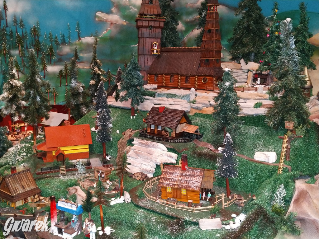 Ruchoma szopka w Radzionkowie