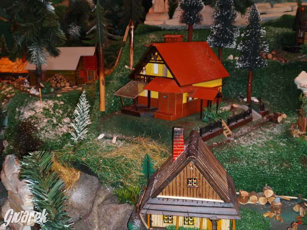 Ruchoma szopka w Radzionkowie