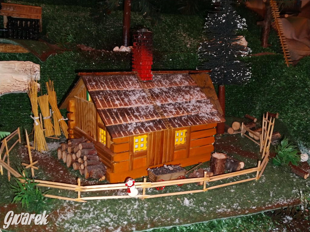 Ruchoma szopka w Radzionkowie